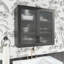 Armoire murale de style rétro-107364997
