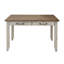 Console en bois massif Elgin