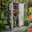 Keter Premier Tall 4.6x5.6 ft. Vertical Resin Outdoor Storage Shed for Patio Furniture and Tools