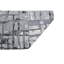 Windsom Abstract Area Rug in Sliver/Charcoal-62525687