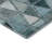 Premium Machine Washable Prisco Teal Rug-1228683336