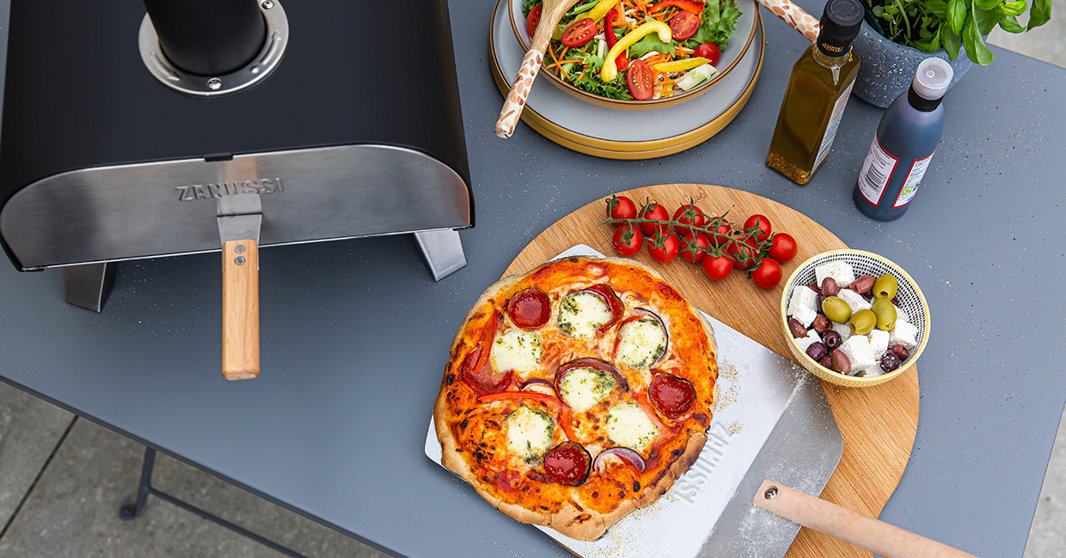 authentic pizza at home