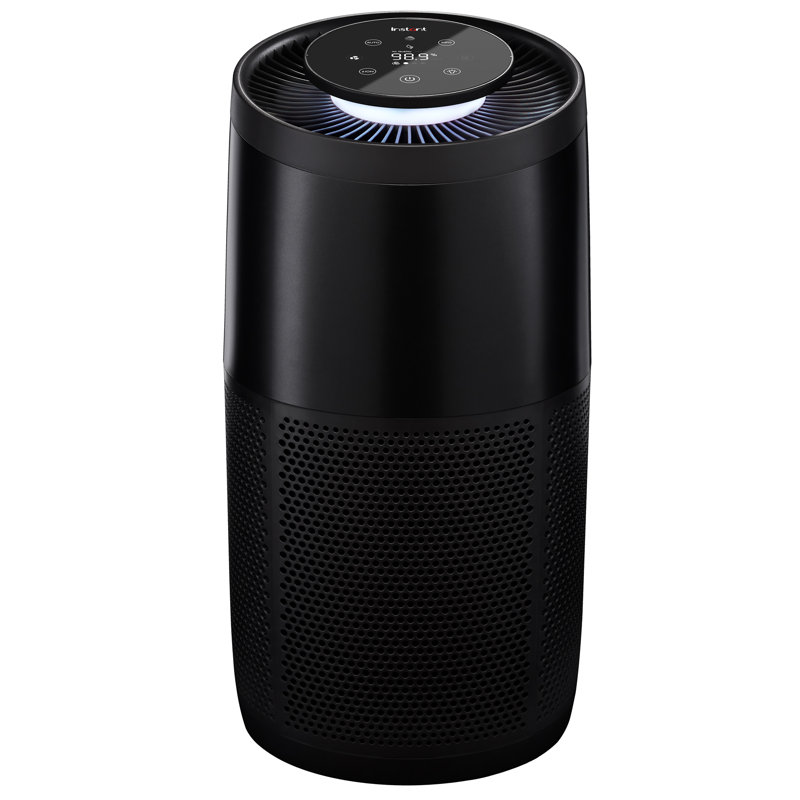 Purificateur d'air instantané avec véritable HEPA, Anthracite