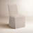 Ivanka Cotton Parsons Chair-852415970