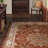 Selman Oriental Brown/White Area Rug-1580072137