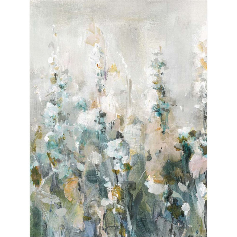 «Rustic Garden Neutral II» par Danhui Nai - impression encadrée