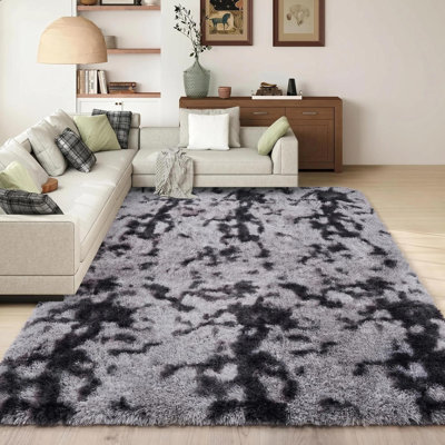 Tapis à poils longs pour salon Tapis à poils longs pour enfants