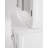 Jakeira Solid and Manufactured Wood China Cabinet