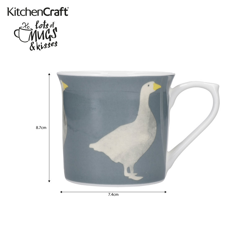 4 Piece Mug Set