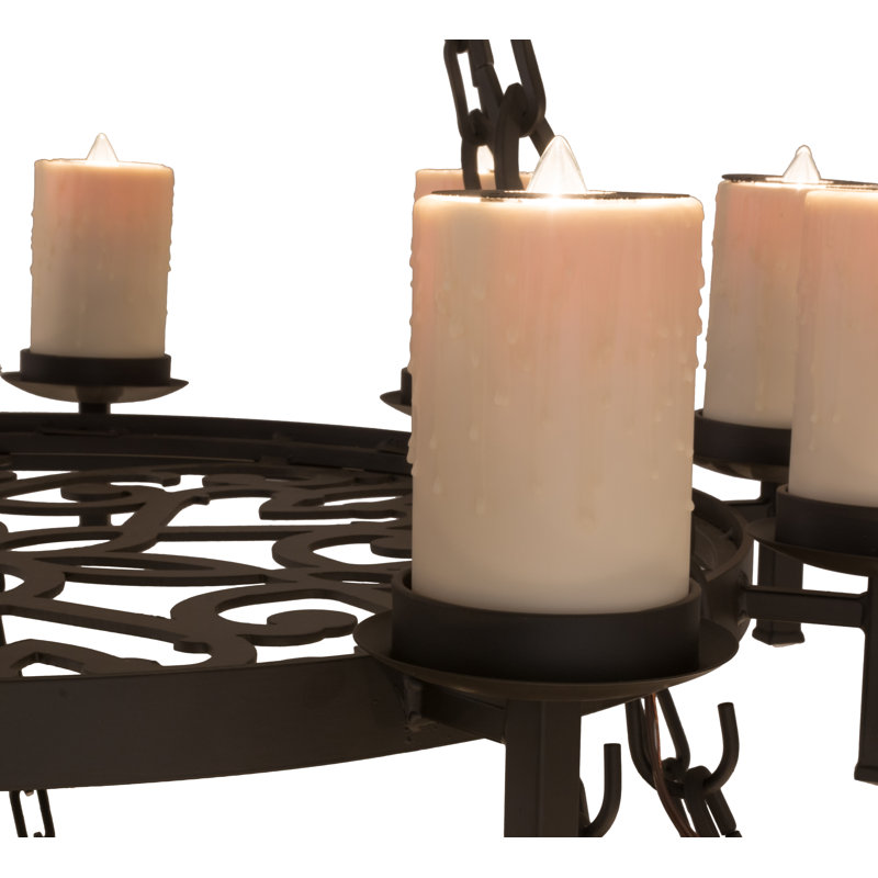 Rustic Lodge 30 - Light Chandelier
