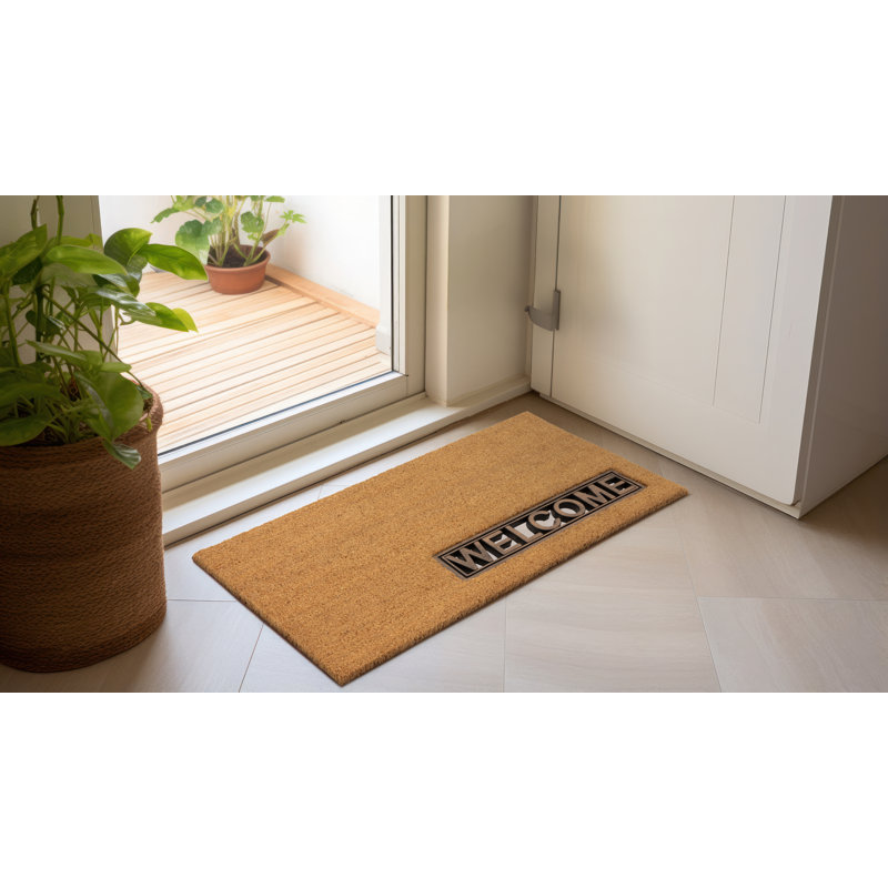 Alvelo Plain Machine Tufted Beige Area Rug