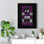 Never Give Up On Your Dream - Wrapped Canvas Print