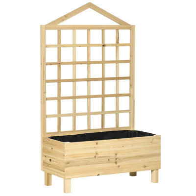 Raised Garden Bed