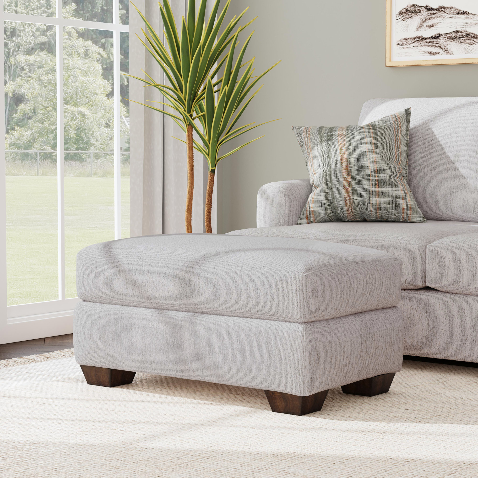 Odyn Charisma Ottoman, Lily White Performance