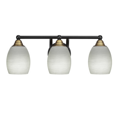 Michell 3-Light Bath Bar