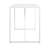 Strut Rectangular with Steel Base Dining Table-94947729-94947730-94947736