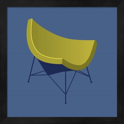 Mid Century Chair I By Posters International Studio, Framed Wall Art -  Corrigan StudioÂ®, 60A8C26C6469458A9B928FB375B5604D