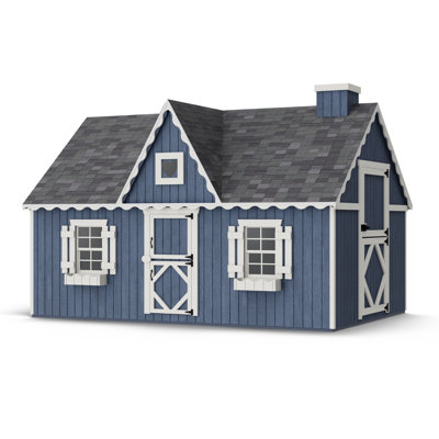 Victorian Outdoor Wood Playhouse