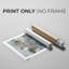 In the Moment II - Impression sur toile seulement - NON-CADRE-301103088