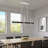 Arkeem 6 - Light Dimmable Linear Chandelier-850587964