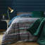Motion Blue 200 TC Duvet Cover Set-41320304