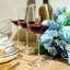 Ensemble de 6 verres à vin, 12 verres à vin rouge / blanc transparent, verres à vin à longue tige pour la fête, le mariage et la maison