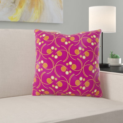 Reversible Throw Pillow