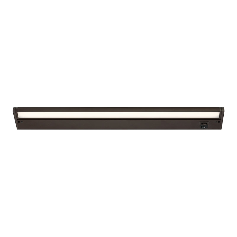 LED 24'' Under Cabinet Linkable Light Bar, Bronze