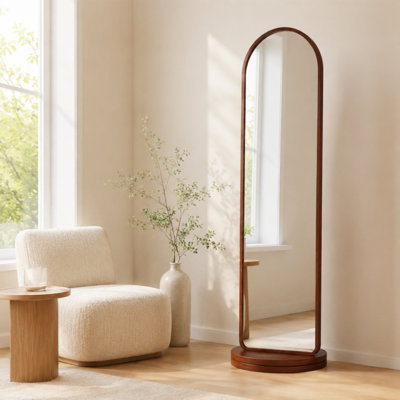 Swivel Full-Length Mirror