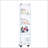 4 Tier Glass Display Cabinet-356891797