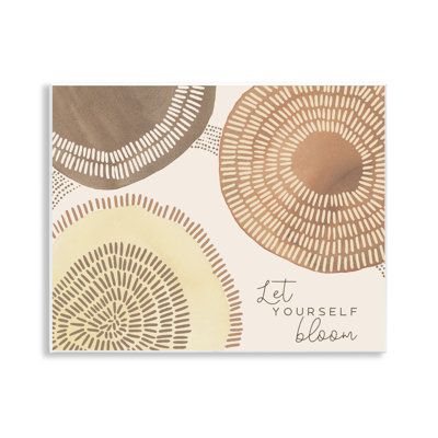 «Let Yourself Bloom Boho» par Jetty Home, LLC