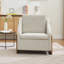 Fauteuil rembourré Chenille-2118648267