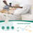 72'' Ceiling Fan with LED Lights
