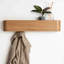 Rikayla Solid Wood Wall 5 - Hook Coat Rack-1801859613