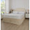  Jupe de lit en microfibre matelassée Grid