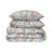 Microfiber Reversible 3 Piece Comforter Set-524215934