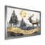 Or doré paysage Grace In The Wild I - art mural grand cerf-187881041-187881048-187881039