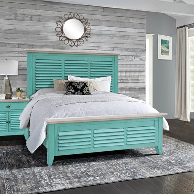 Minneiska Solid Wood King Bed