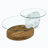 Grain Double Layer Coffee Table-1979845152