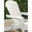 Chaise Adirondack pliable en bois, d'extérieur, de jardin, de pelouse, de ...
