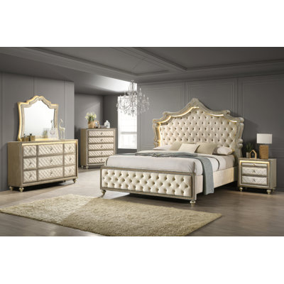 Stamford bedroom Set by Rosdorf Park