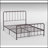 Calvero Metal Platform Bed-437566781-453207114
