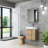 Camilia 21.7'' Single Bathroom Vanity with Ceramic Top-91807078