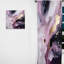 Lamarca - Electric Marble Ink Art V - Rideau en velours moderne - obscurcissant - 1 panneau-811510669