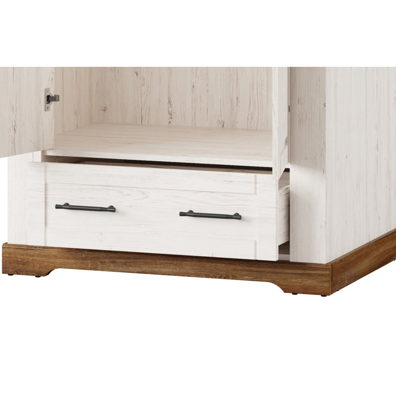 COUNTRY 2-Door 1-Drawer Wardrobe