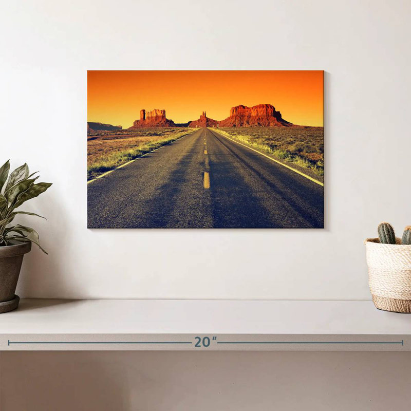 Mehar Sunset At Monument Valley Road