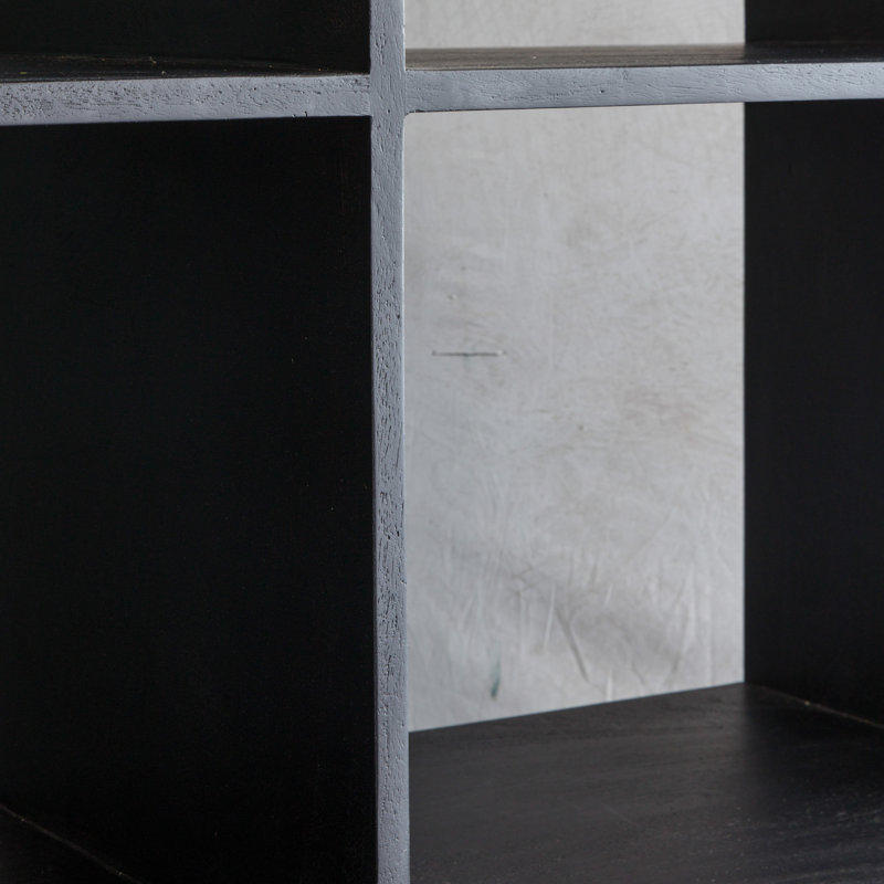 Buster 163cm H x 100cm W Solid Wood Standard Bookcase