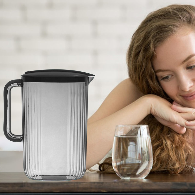 Ensemble de grandes tasses pour bouteilles d'eau froide, Noir