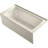 Archer 60-in X 30-in Alcove Heated Bubblemassage Air Bath with Left-hand Drain-39672582-39745232