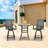 2 - Person Patio Dining Set Square Table-1832074926